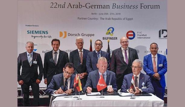 ZIEGLER Announces Establishing Joint Venture With Bavaria Fire-Fighting Solutions In Egypt