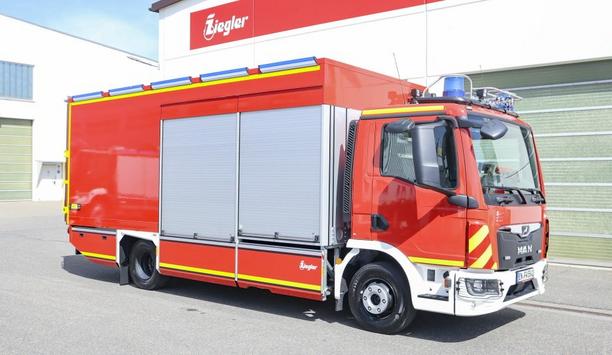 ZIEGLER GW-G Vehicle Delivered To The Fire Department Of Gevelsberg