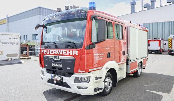 ZIEGLER MLF Delivered To The Fire Department Of Dornburg-Camburg