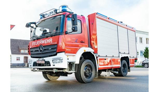 ZIEGLER TLF 3000 Firefighting Vehicle Delivered To The Fire Department Of Haiterbach