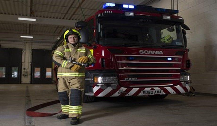 KFRS Leads National Project For New Firefighting Kit