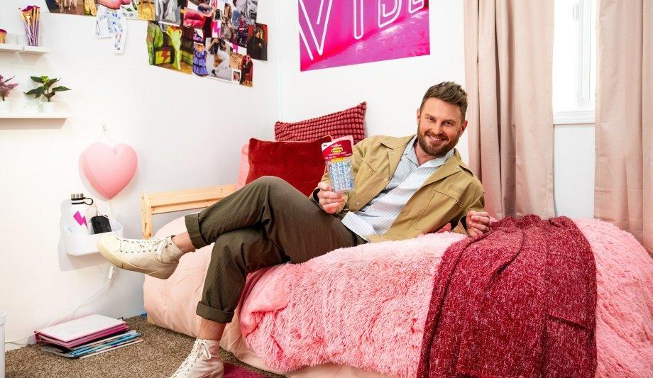 3M’s Command Brand announces Bobby Berk as its first official Director of Dorm Design