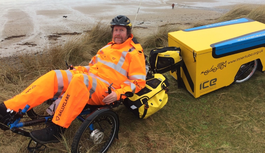 Fire Sector Workwear Specialist Ballyclare Limited Donates Equipment To Jon Hodkin