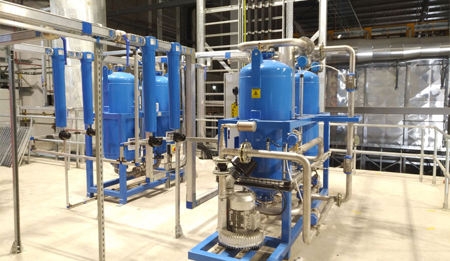 Hi-Line Launches HBP-ZL Absorption Air Dryers With Added Benefits