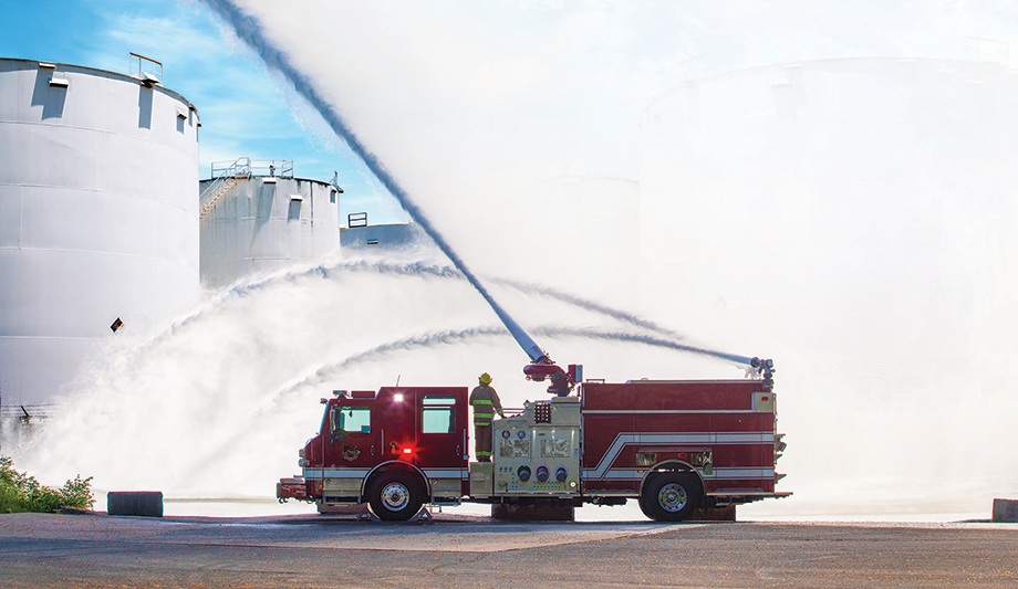 Pierce Launches New High Flow Industrial Apparatus At Fire Rescue International 2017