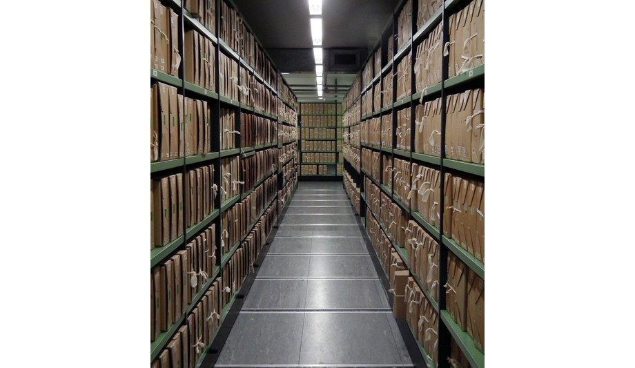 Advanced Installs Gas Suppression System At The Historical Archives Of Belgrade