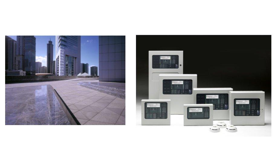 Advanced’s Axis EN System Offers A 360-Degree Approach To Fire Protection At An Office Complex In Dubai, UAE