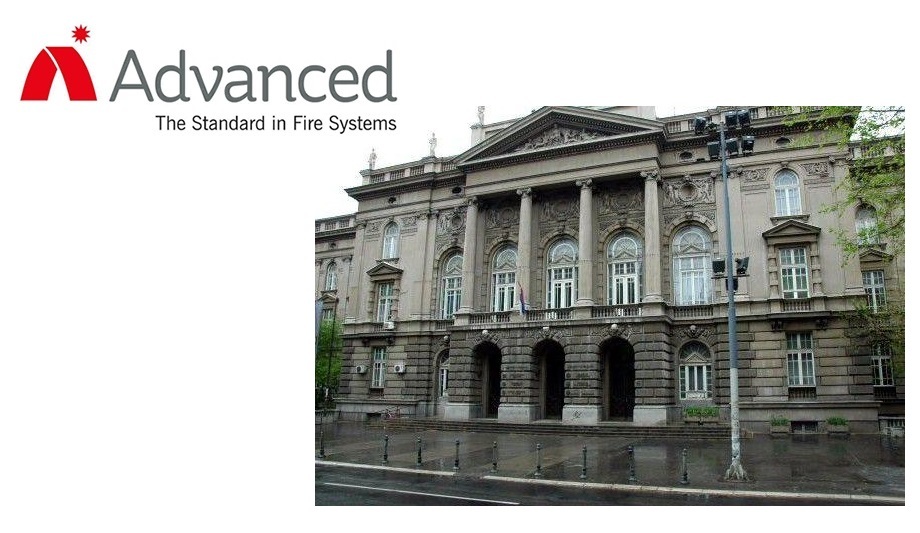 Advanced MxPro 5 Fire Panels Secure University Of Belgrade’s School Of Electrical Engineering