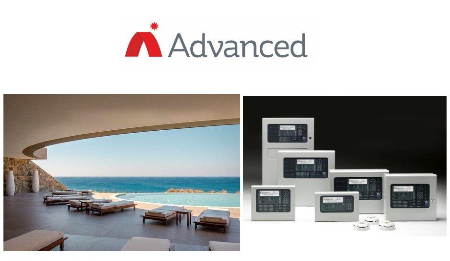 Luxury Greek Resort Receives 5-Star Fire Protection From Advanced