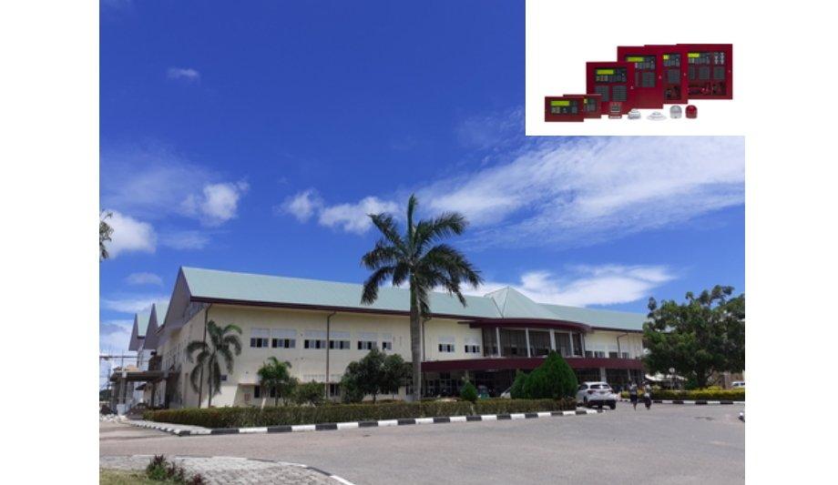 Advanced Installs Axis Fire System At Sri Lankan Hospital To Ensure Staff And Patient Safety