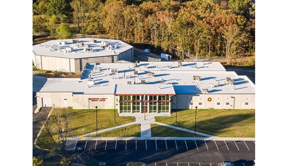 AFPG Little Rock Recognized For Their Work On The Crawford County Detention Center With Excellence In Construction Eagle Award