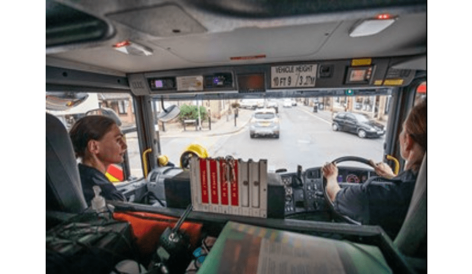 CFRS Rising Star Blazes Trail For Female Firefighters
