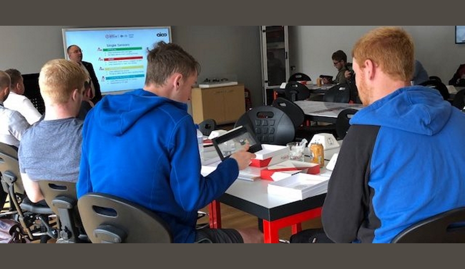 Aico Ltd Invites Students From Coleg Cambria To Participate In The Expert Installer Training Program