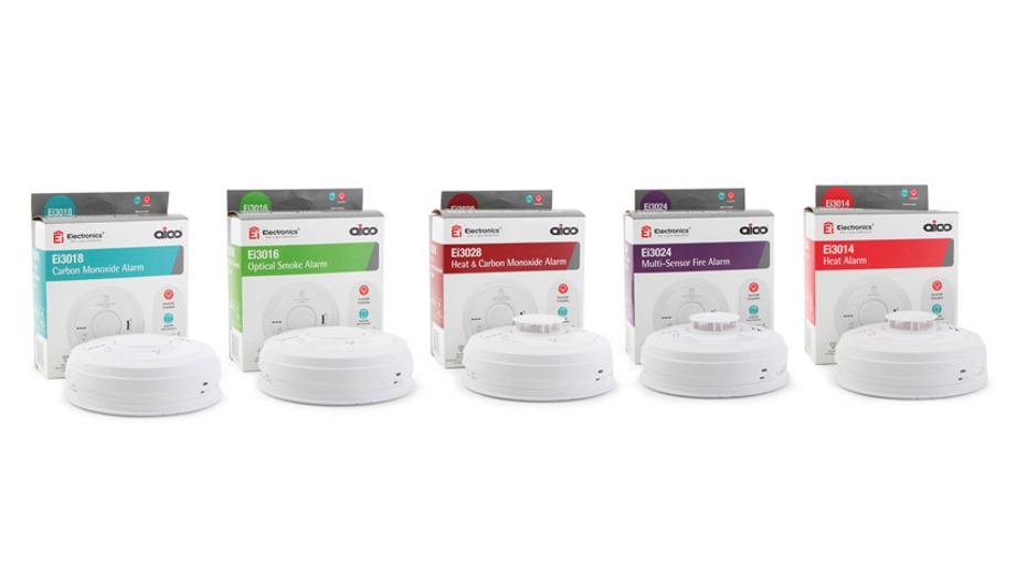 Aico Launches 3000 Series Fire And CO Alarms For Providing Protection To Entire Property