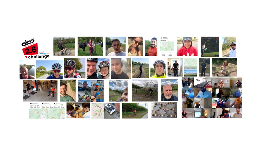 Aico Set To Participate In The National 2.6 Challenge To Raise Funds For The Movement Center