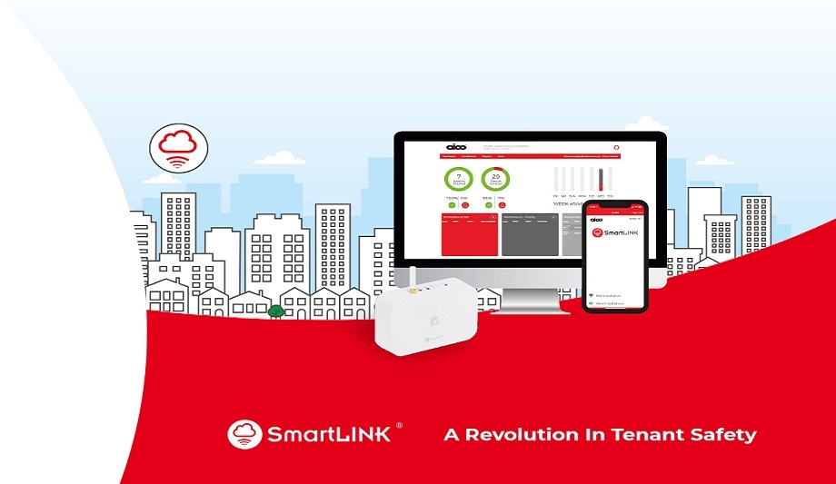 Aico’s SmartLINK Gateway, The Ei1000G Provides Full Visibility And Remote Whole System Monitoring