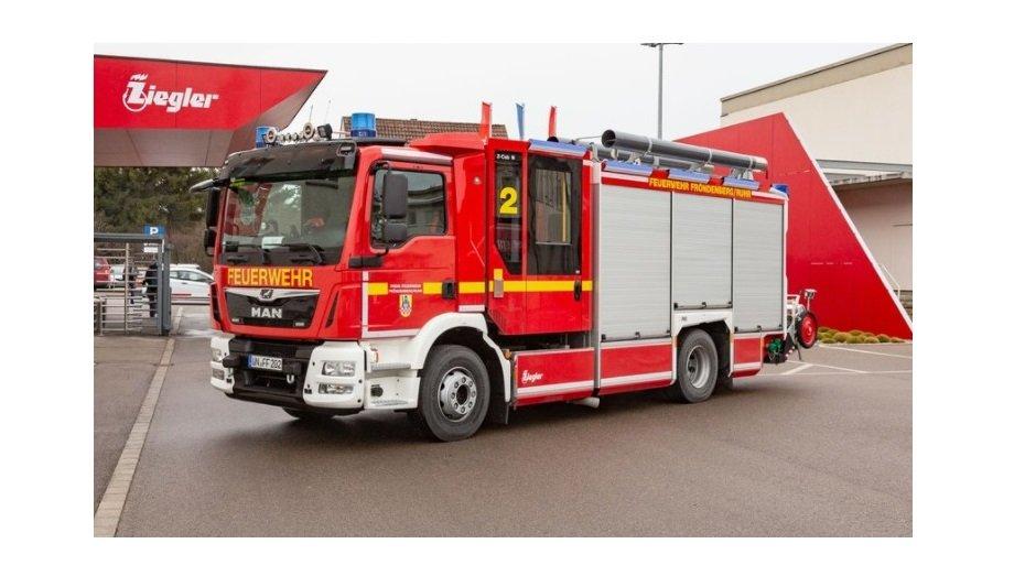 Albert Ziegler To Deliver HLF 20 To The Fire Department Of Fröndenberg