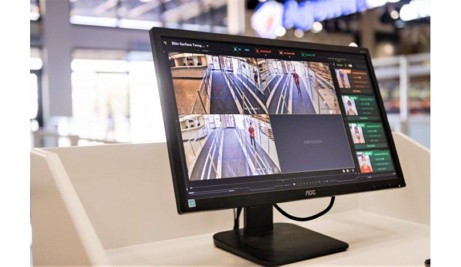 Alberta Group Deploys Thermal Imaging Cameras At Malta International Airport To Check COVID-19 Virus Spread