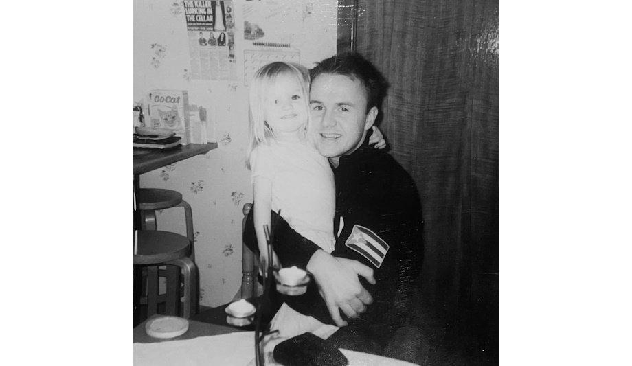 Alex Runs Marathons In Memory Of “Hero” Firefighter Dad