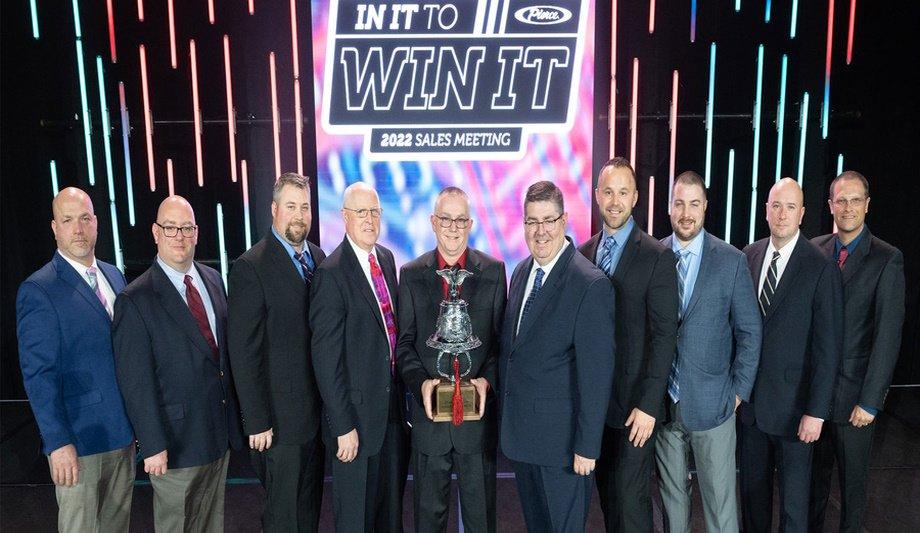 Allegiance Fire & Rescue Celebrates Pierce Dealer Of The Year Recognition