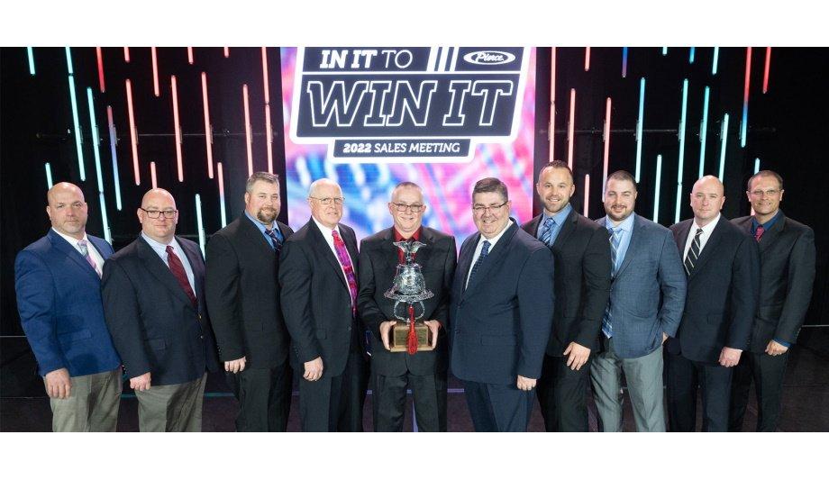 Allegiance Fire And Rescue Celebrates 2022 Pierce Dealer Of The Year Recognition And Recent Service Center Expansions