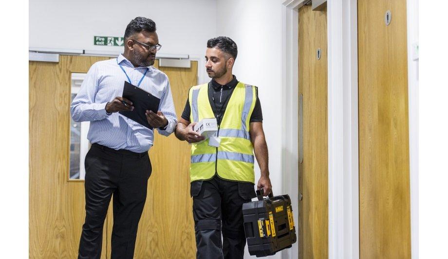 Allegion Brings Certified Fire Door To Provide A Tried, Tested And Trusted Solution To The Market