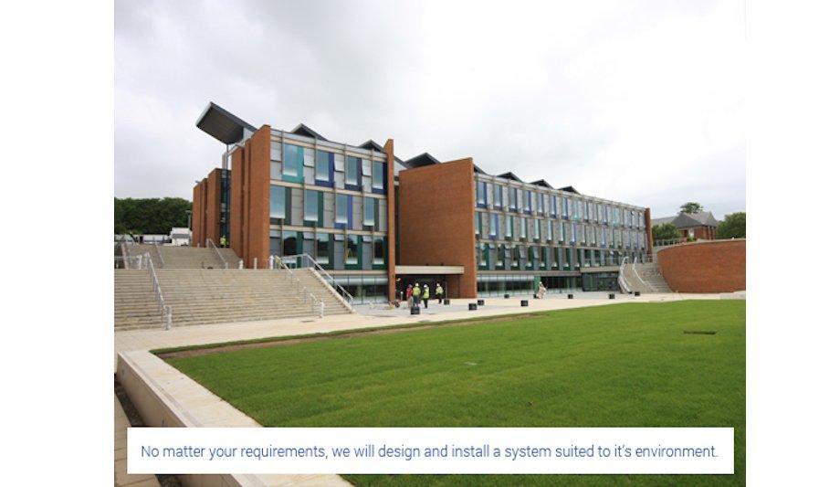 A.M Security Secures Sussex's New Academic Building