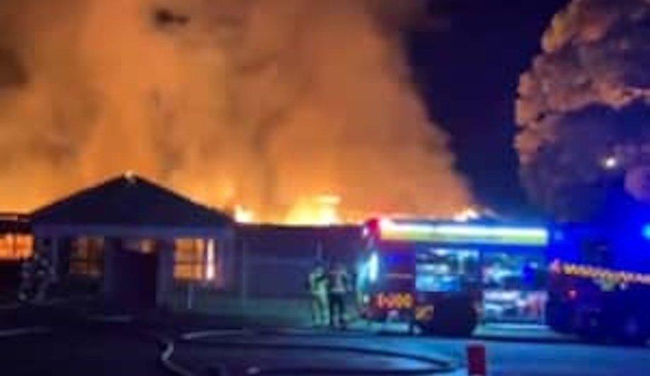 FRNSW Fire Investigation: Ambarvale Masonic Center Blaze