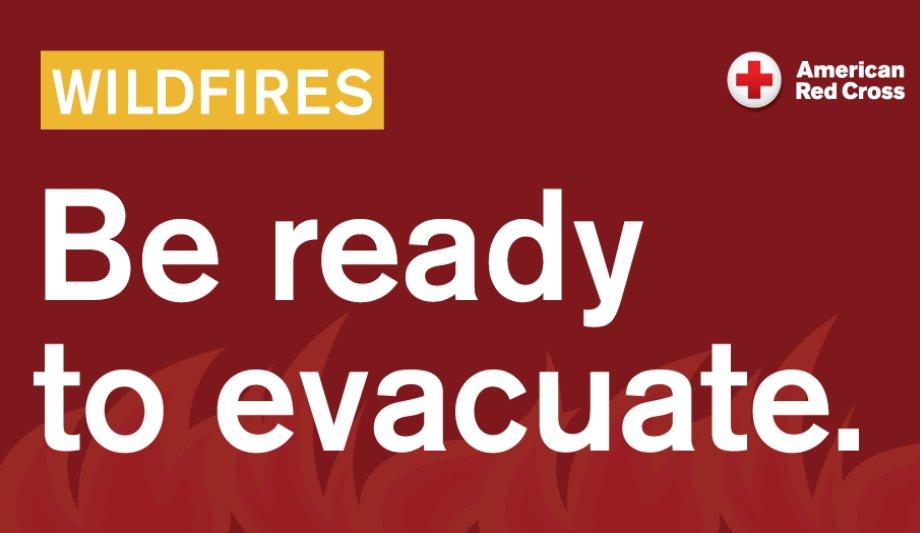 American Red Cross Safety Steps For Dangerous Wildfire Conditions For Plains States