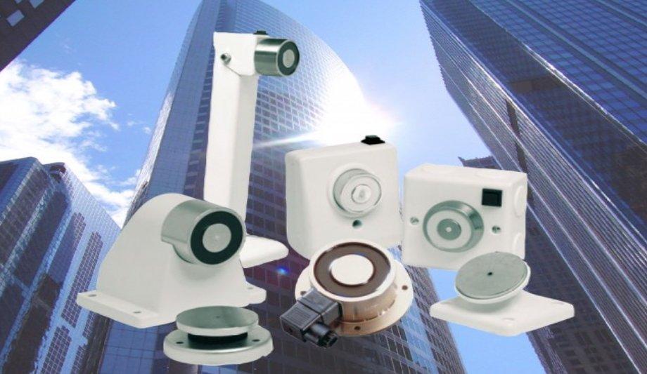 Ampac Introduced New Range Of Electro-Magnetic Door Holders