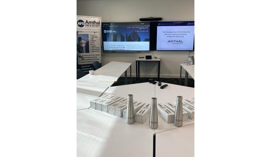 Amthal Delivers Their First Dedicated CPD Seminar On Fire Technology, To An Integrated Property Consultancy