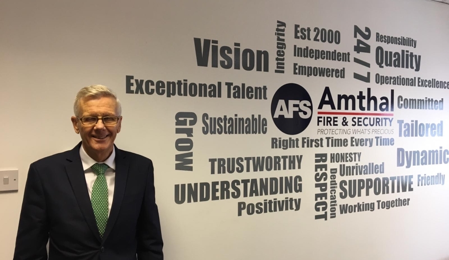 Amthal Appoints Mick Byron As The Business Development Manager To Support Its Sales Team