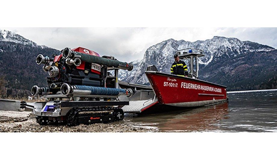 RTE Robot: An Indispensable Helper For The Altaussee Volunteer Fire Department