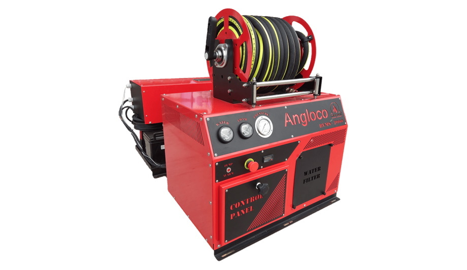 Angloco Launches The VMSB 2000 Battery Powered Misting System