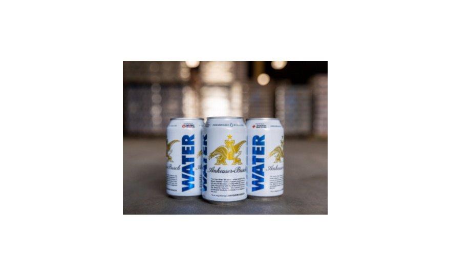 Anheuser-Busch And The NVFC Mark Another Year Of Donating Emergency Drinking Water To Wildland Firefighters