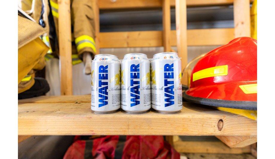 Anheuser-Busch Donates 1.5 Million Cans Of Emergency Drinking Water To Local Volunteer Fire Departments For Sixth Straight Year