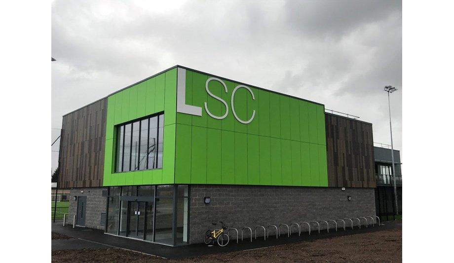 APE Fire Provides Fire Safety Systems For A New Sports Complex At Lockleaze