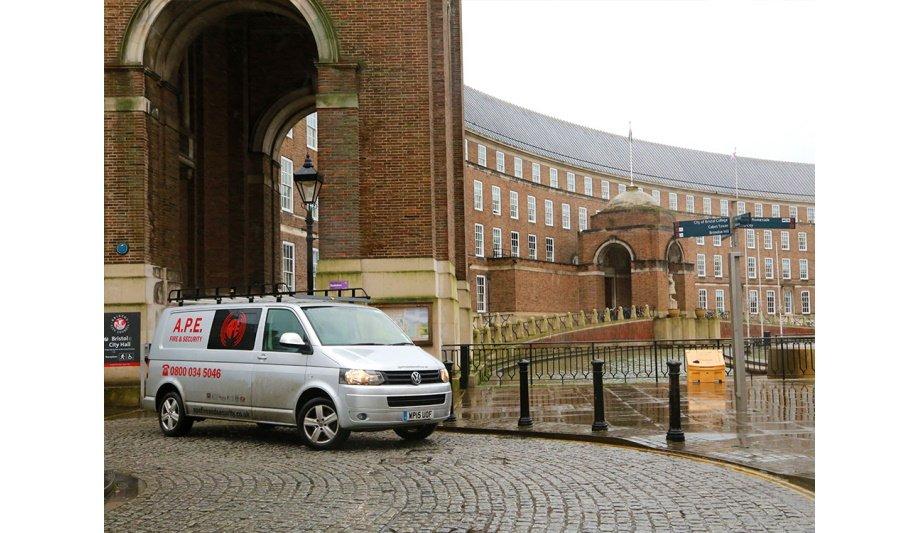 APE Fire Completes Refurbishment And Installation Of Fire Security And Access Systems At The Grade II Listed City Hall