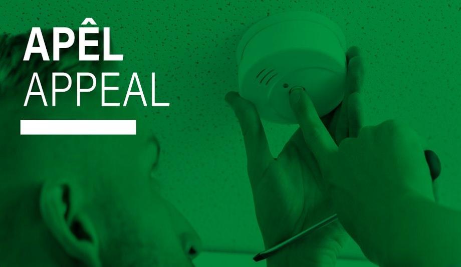 Appeal From MAWW Fire And Rescue Service To Install Working Smoke Alarms