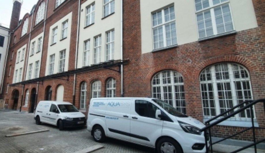 AQUASYS High Pressure Water Mist Protects The Renovated Post Office ‘Alte Post’ In Berlin