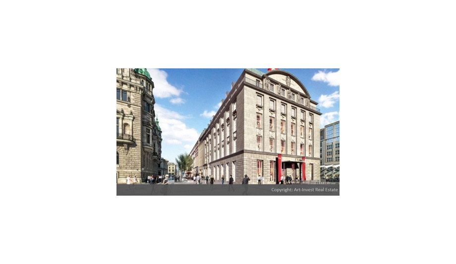 AQUASYS High Pressure Water Mist System Used To Secure Kontorhaus