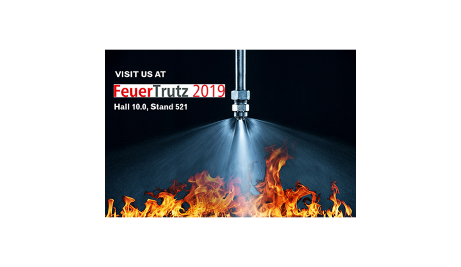 AQUASYS Set To Showcase Their Innovative Product Lines At FeuerTrutz 2019