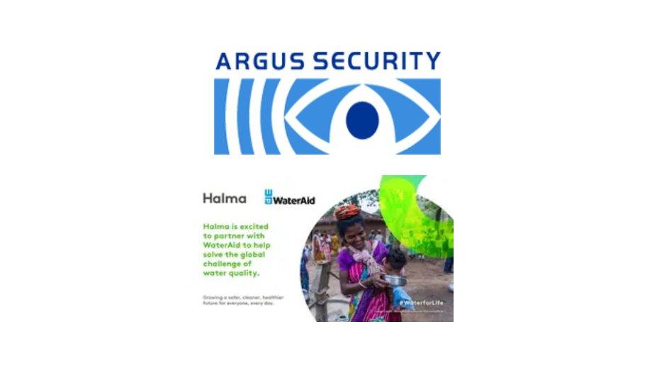 Argus Announces Participation And Support To Halma’s Water For Life Campaign