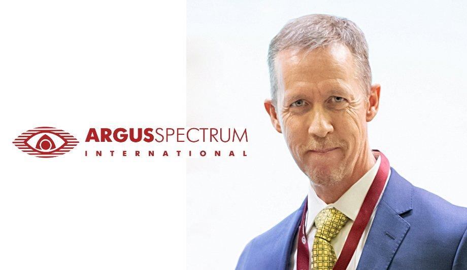 Martin McCullagh Joins Argus Spectrum International As Head Of Certification And Compliance