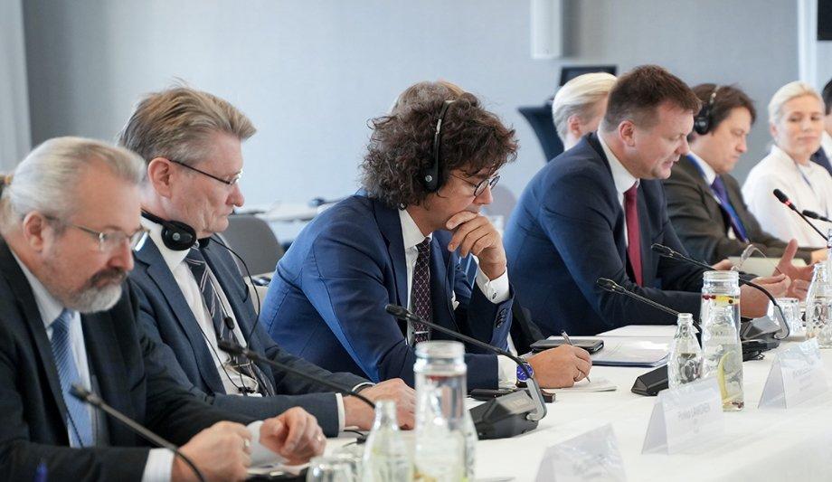 Mikhail Levchuk Participated In The Russian-Finnish Intergovernmental Commission For Economic Cooperation