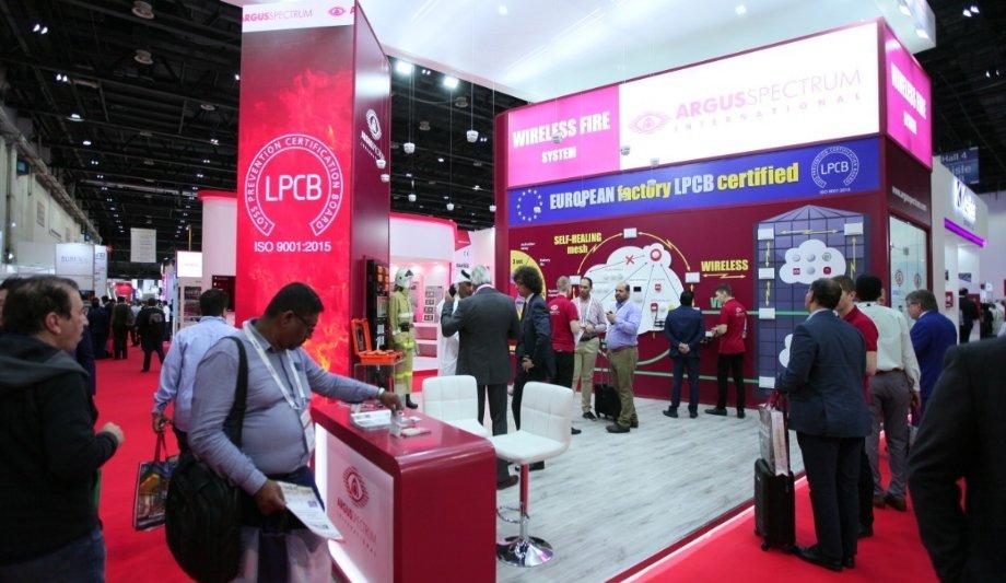 Argus Spectrum At Intersec-2020 Started Its Work