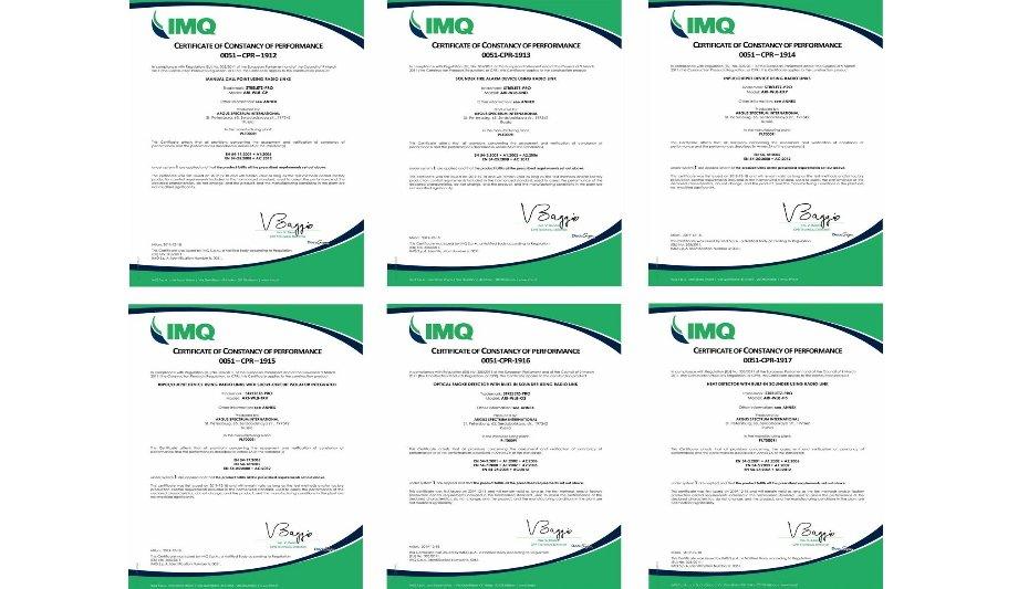 Argus Spectrum Streletz-PRO Has Been Certified In Europe