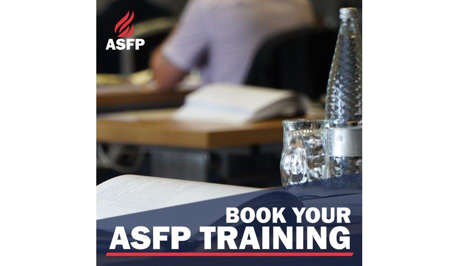 Association For Specialist Fire Protection Announces Latest Training Dates