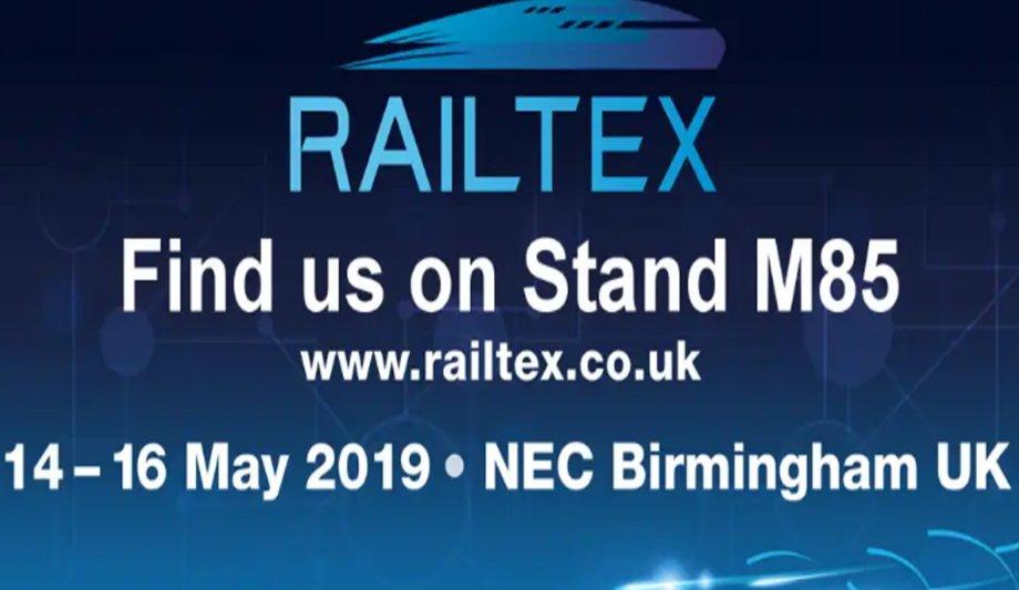 ASL Invites Visitors To Railtex 2019