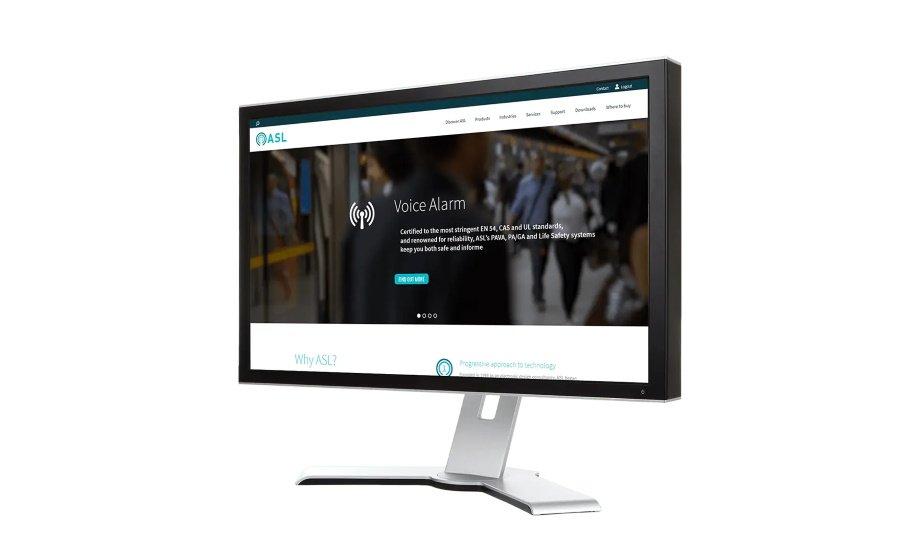 ASL Launches New Website For Fast And Easy Navigation For Customers